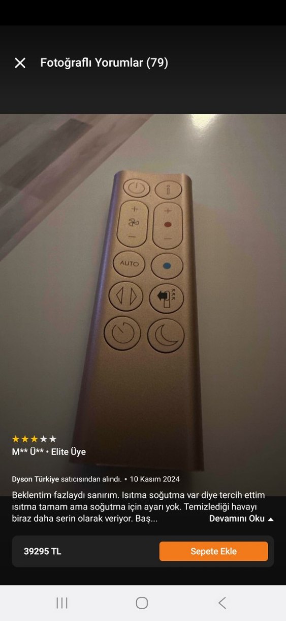 Dyson Hava Temizleyici ve Nemlendirici - Görsel 2