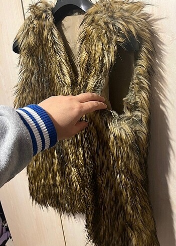 Beyoğlu Butik Kürk yelek