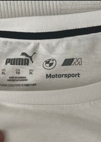 Puma bmw t-hişort Orjinal - Görsel 3