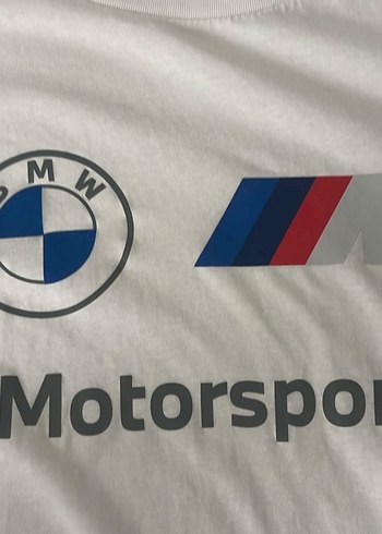 Puma bmw t-hişort Orjinal - Görsel 2