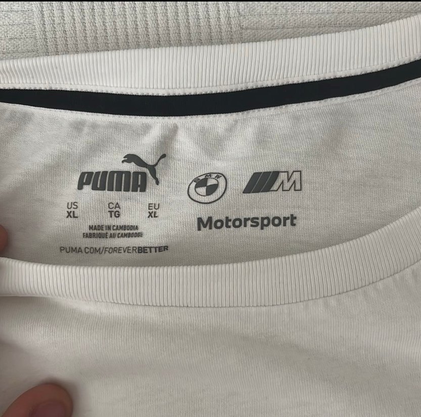 Puma bmw t-hişort Orjinal - Görsel 3
