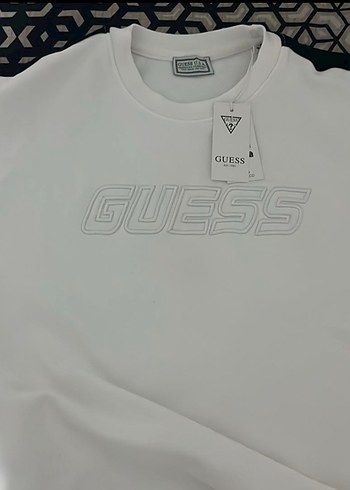 Guess erkek sweatshirt - Görsel 6
