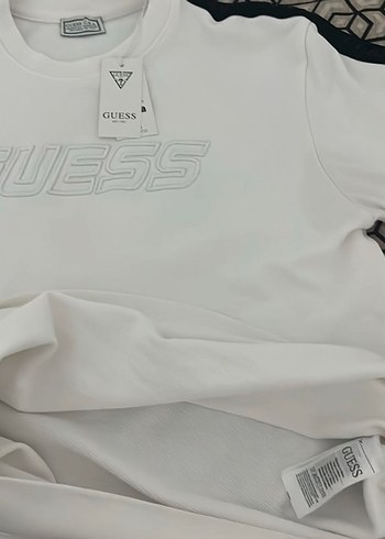 Guess erkek sweatshirt - Görsel 5