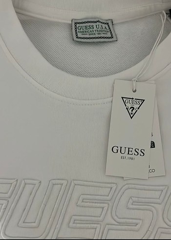 Guess erkek sweatshirt - Görsel 3
