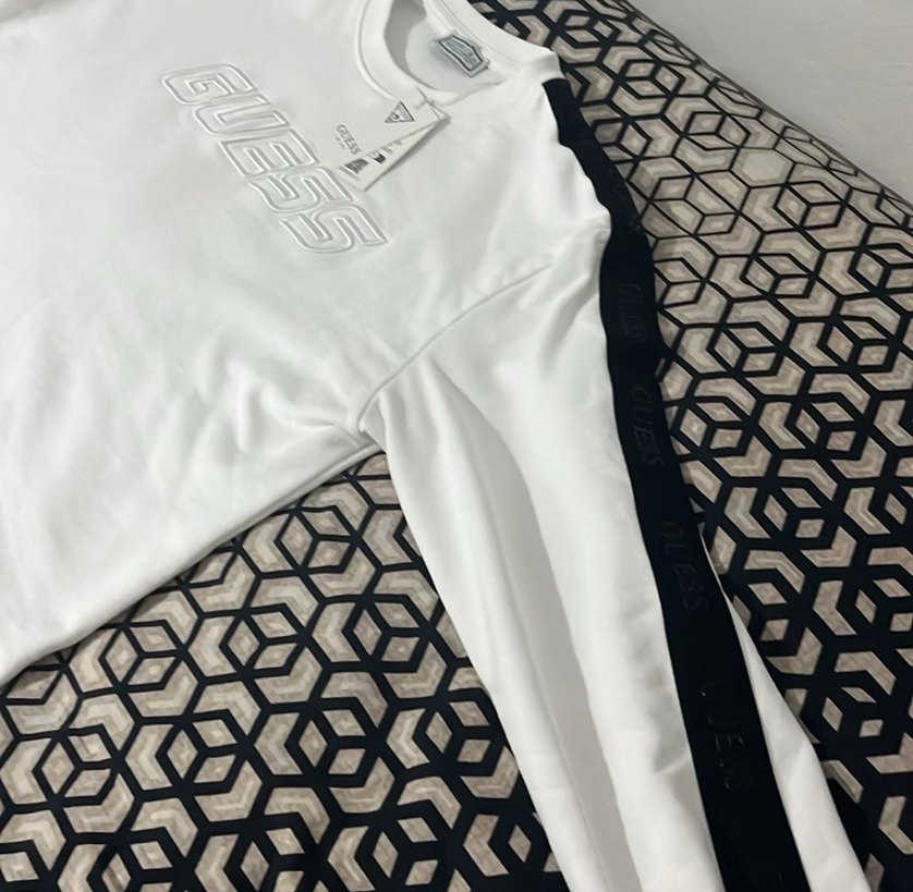 Guess erkek sweatshirt - Görsel 2