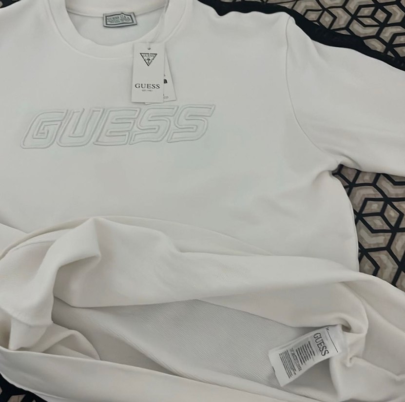 Guess erkek sweatshirt - Görsel 5