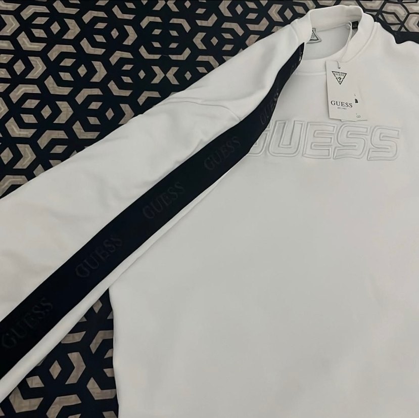 Guess erkek sweatshirt - Görsel 4