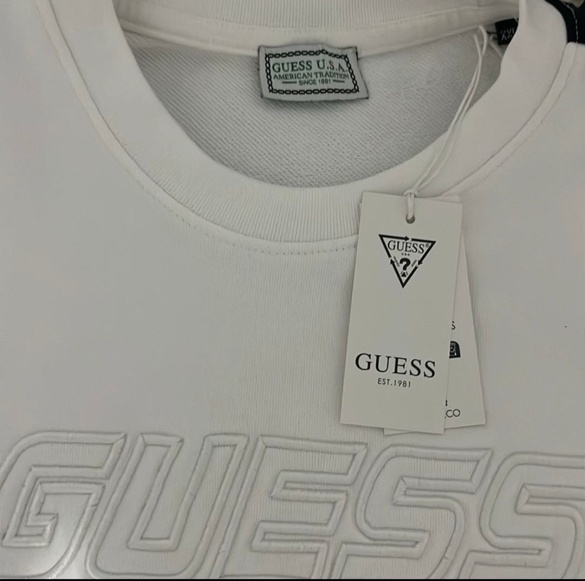 Guess erkek sweatshirt - Görsel 3