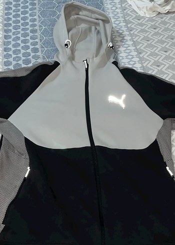 Puma erkek hırka - Görsel 2