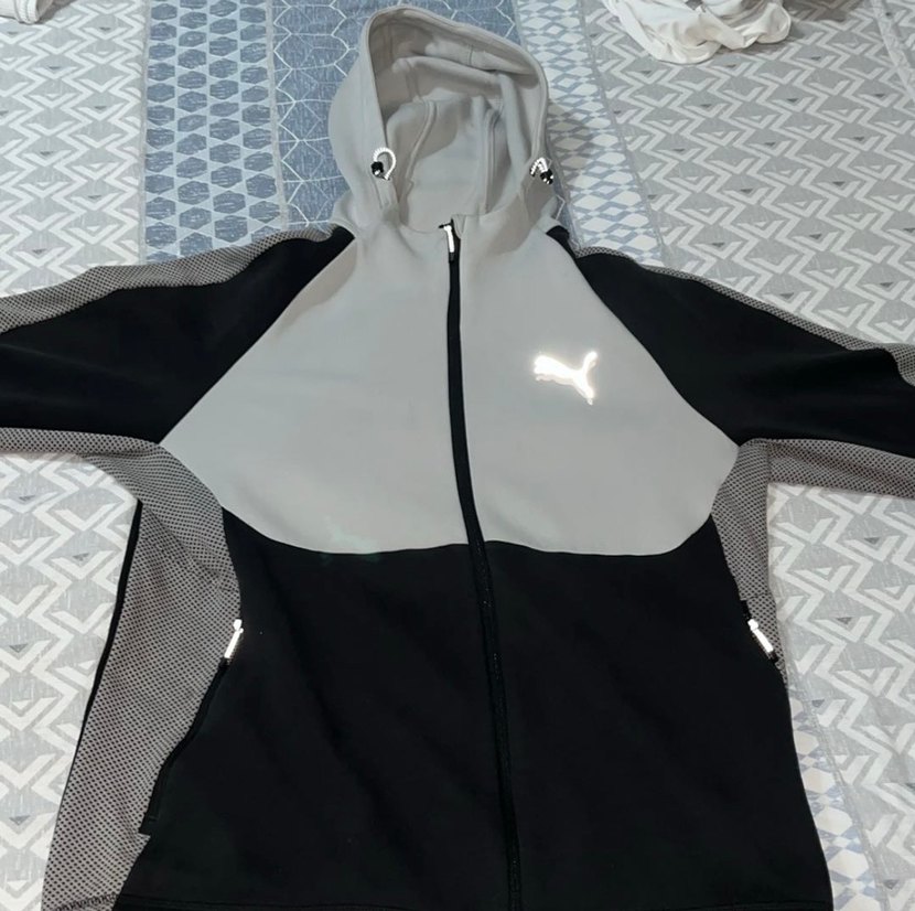 Puma erkek hırka - Görsel 2