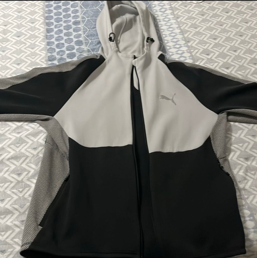 Puma erkek hırka - Görsel 3