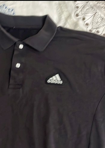 Adidas polo yaka thişort - Görsel 2