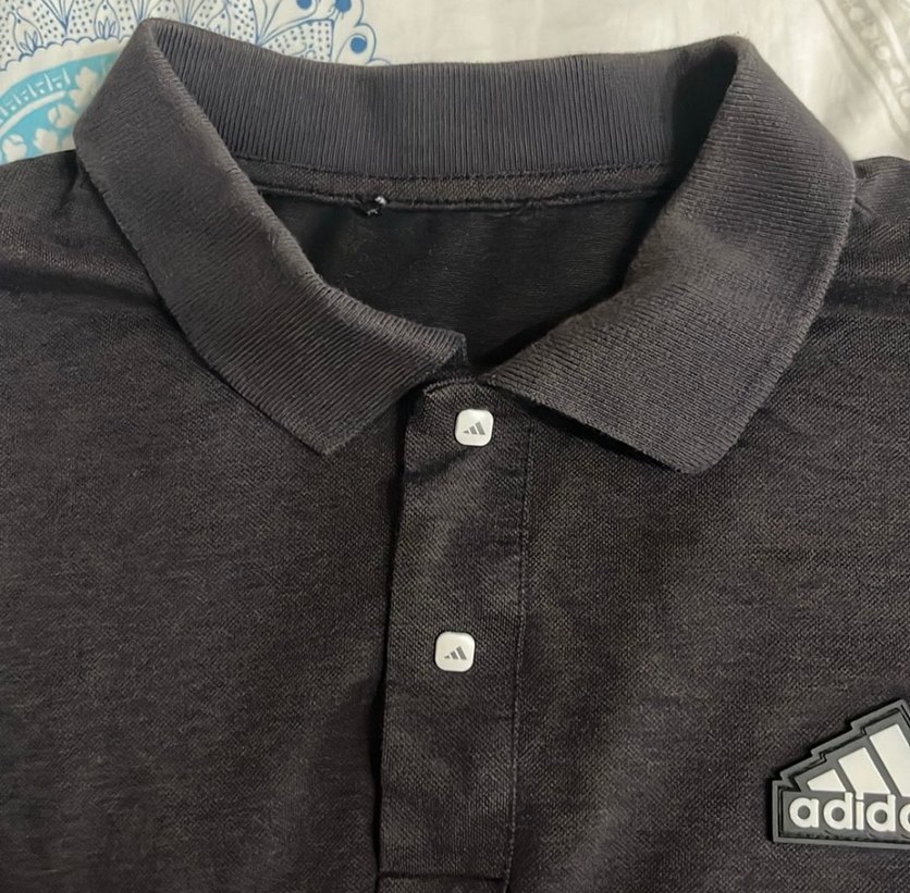 Adidas polo yaka thişort - Görsel 5
