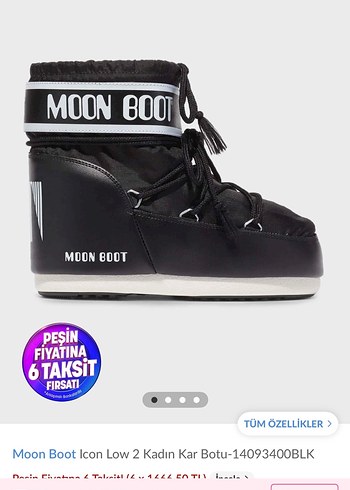 Moon Boot  diğer