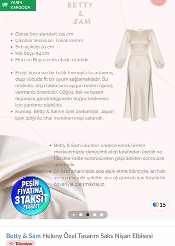 Betty & Sam Helény Uzun Lacivert Elbise - Görsel 4