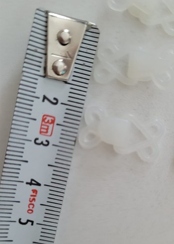 Beyaz plastik kanca - Görsel 5