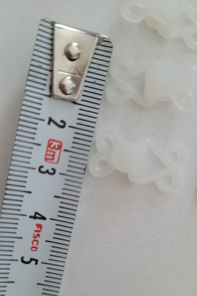 Beyaz plastik kanca - Görsel 5