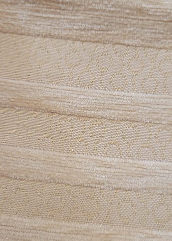 Bej Parlak yastık kılıf kumaşı - Görsel 2