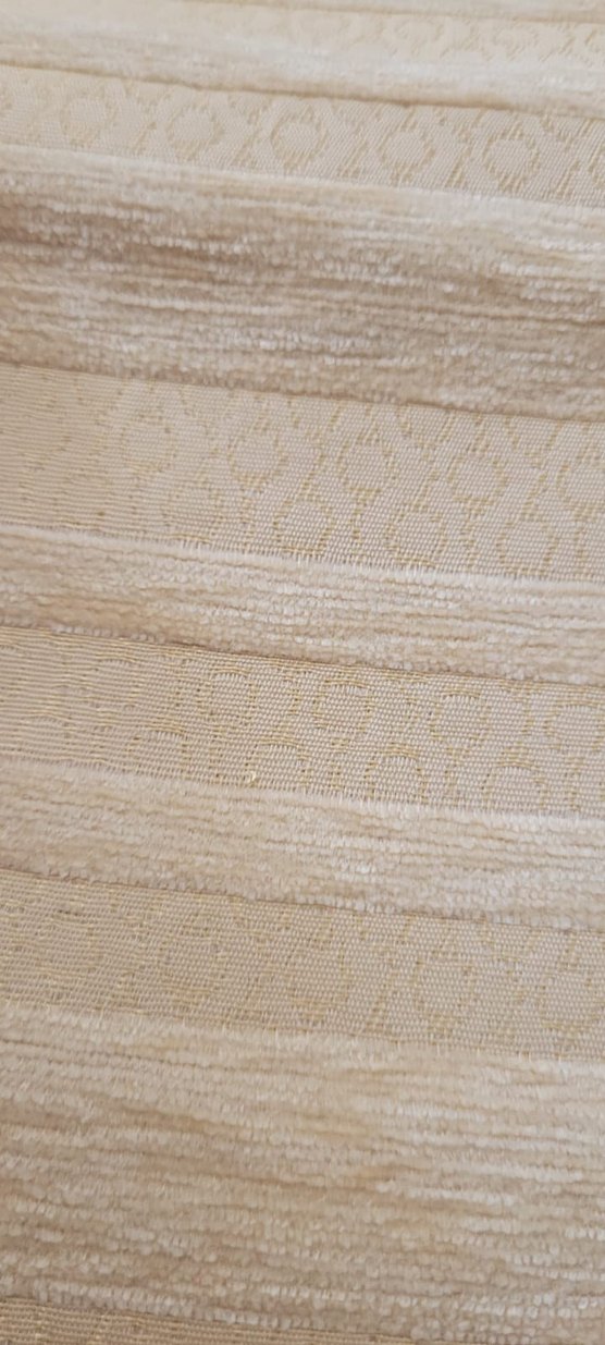 Bej Parlak yastık kılıf kumaşı - Görsel 2