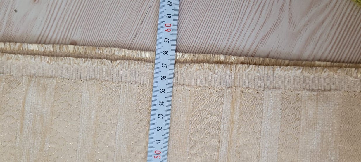 Bej Parlak yastık kılıf kumaşı - Görsel 5