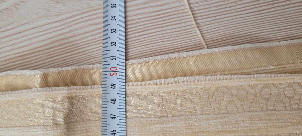 Bej Parlak yastık kılıf kumaşı - Görsel 4