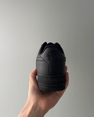40 Beden siyah Renk NİKE AİRFORCE 1 BLACK