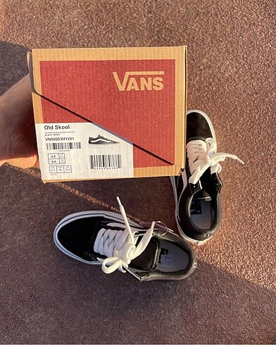 36 Beden siyah Renk VANS OLD SKOOL