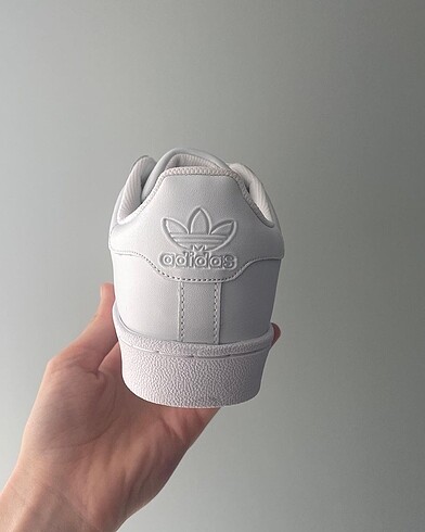 40 Beden beyaz Renk ADİDAS SÜPERSTAR ALL WHITE