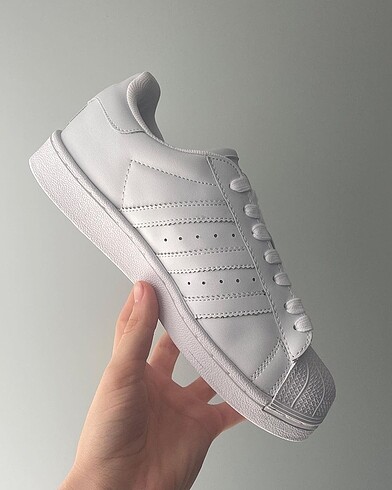 40 Beden ADİDAS SÜPERSTAR ALL WHITE