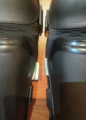 Diadora Siyah Motosiklet Dizlikleri - Görsel 2