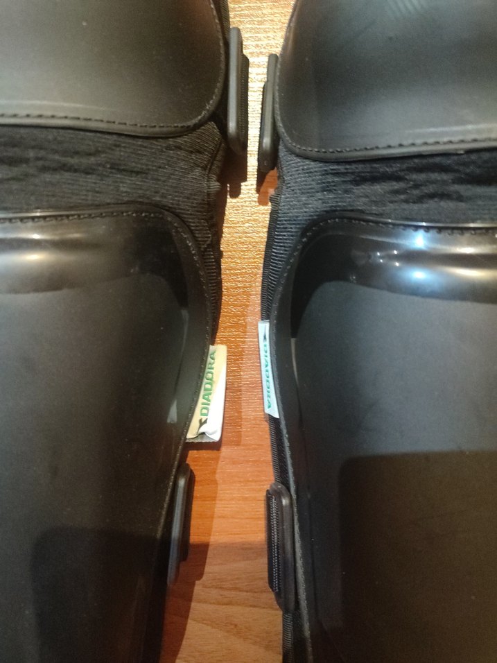 Diadora Siyah Motosiklet Dizlikleri - Görsel 2