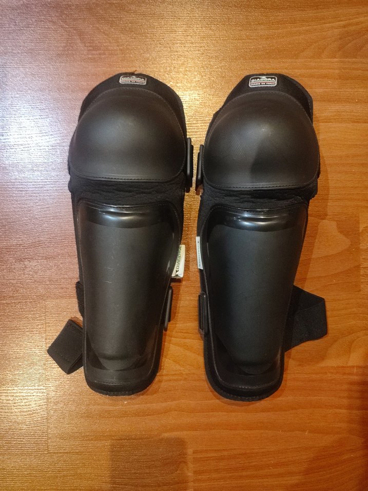 Diadora Siyah Motosiklet Dizlikleri - Görsel 3