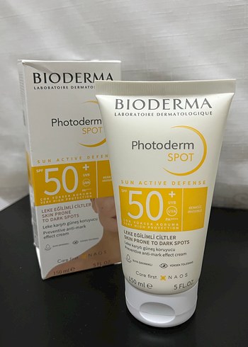 Bioderma Photoderm Spot SPF 50+ 150ml Güneş Kremi - Görsel 2