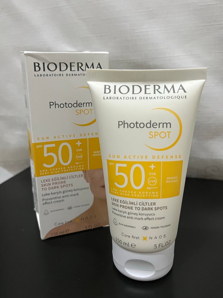 Bioderma Photoderm Spot SPF 50+ 150ml Güneş Kremi - Görsel 2