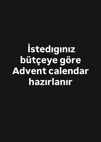 İstediğiniz ürünlerle
