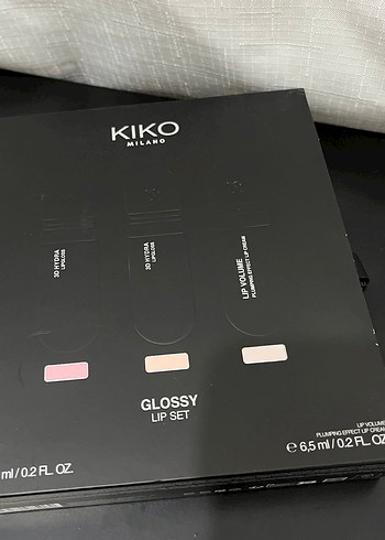 Kiko Milano Bej Renkli Ruj Seti - Görsel 2