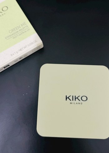 KIKO Milano Gree 9'lu Bej Far Paleti - Görsel 2