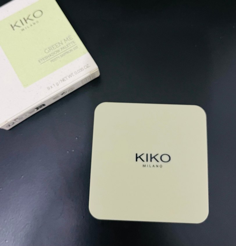 KIKO Milano Gree 9'lu Bej Far Paleti - Görsel 2