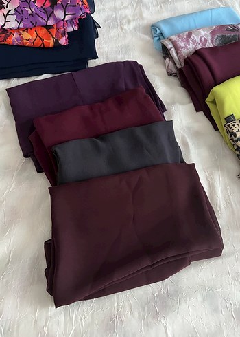 Bej Gri Bohem Tarz Kadın Şal - Görsel 7