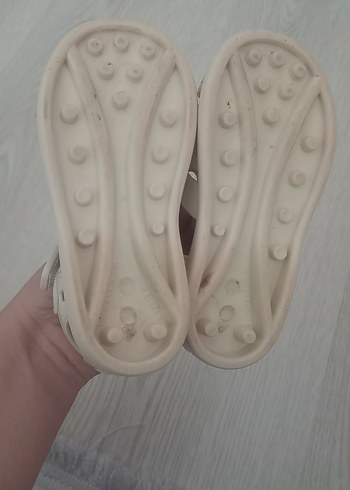 igor Kız Çocuk Beyaz Tokalı Sandalet - Görsel 2