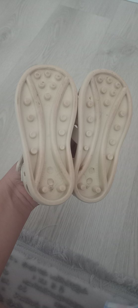 igor Kız Çocuk Beyaz Tokalı Sandalet - Görsel 2