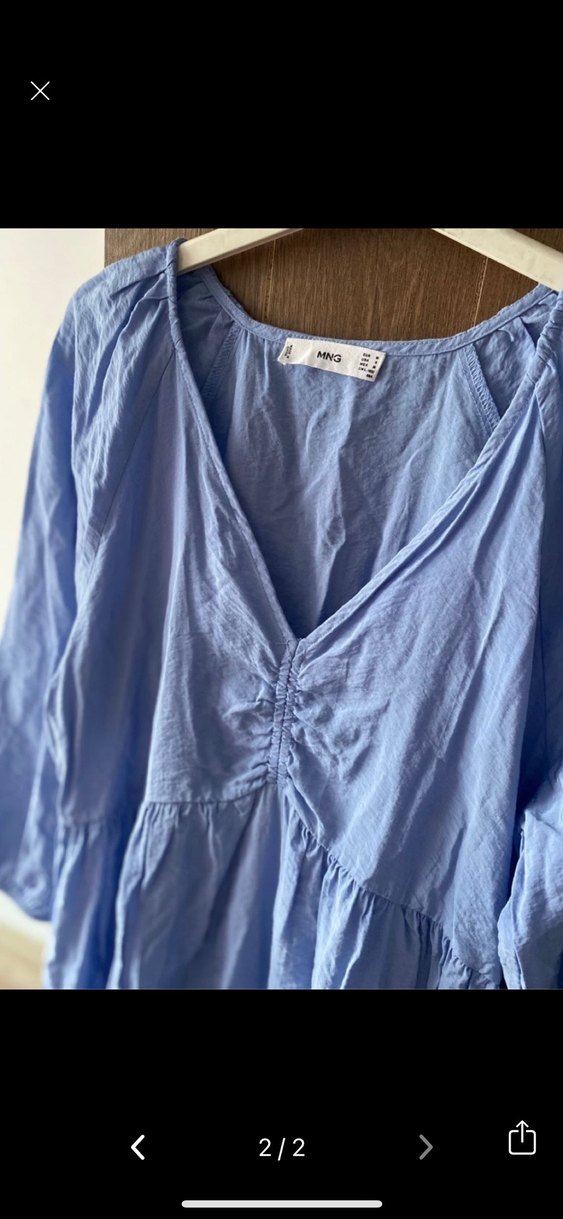 Mango elbise tunik - Görsel 2