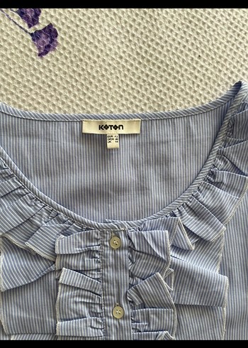 Koton gömlek sıfır - Görsel 3
