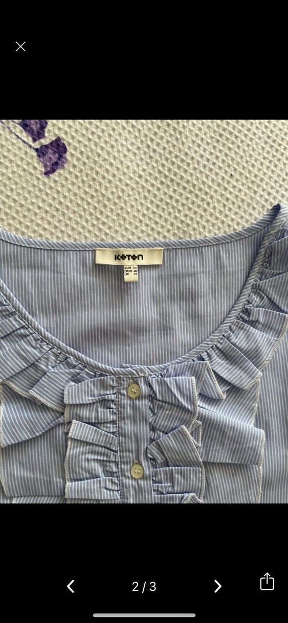 Koton gömlek sıfır - Görsel 3