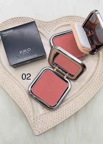 KIKO Unlimited Pudra 09 Pembe - Görsel 2