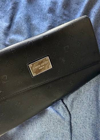 pierre cardin clutch kadin canta - Görsel 2
