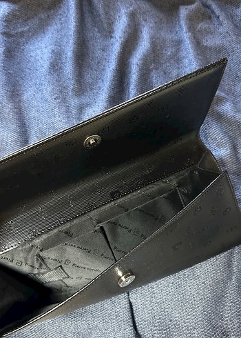 pierre cardin clutch kadin canta - Görsel 4