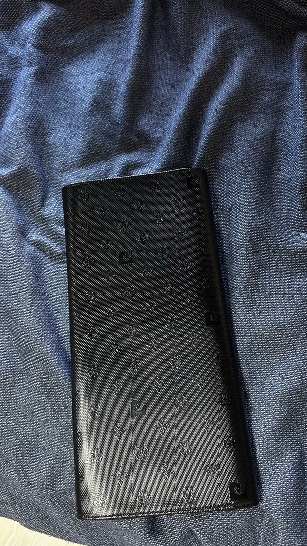 pierre cardin clutch kadin canta - Görsel 3