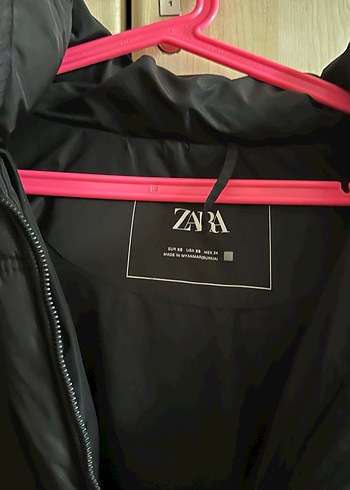 Siyah Kadın sisme mont - Görsel 2