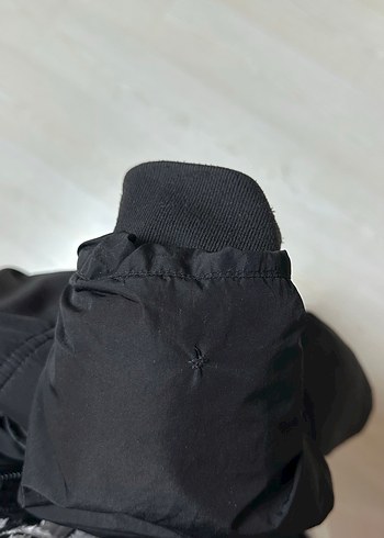 Siyah Kadın sisme mont - Görsel 3